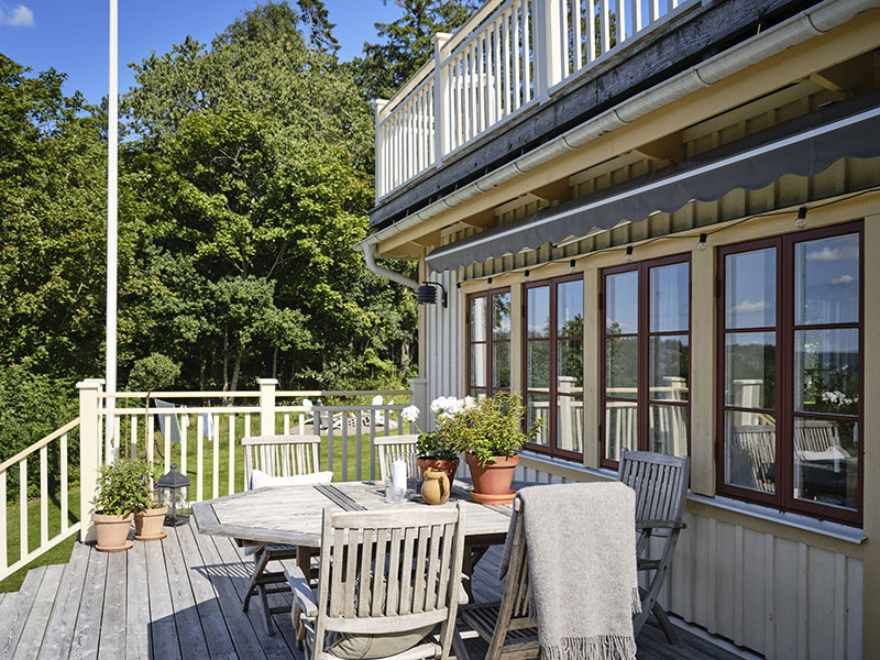 terrasse en bois maison 