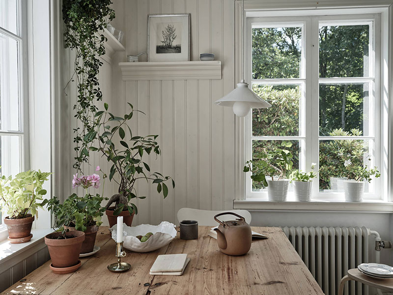 cuisine maison ancienne en bois