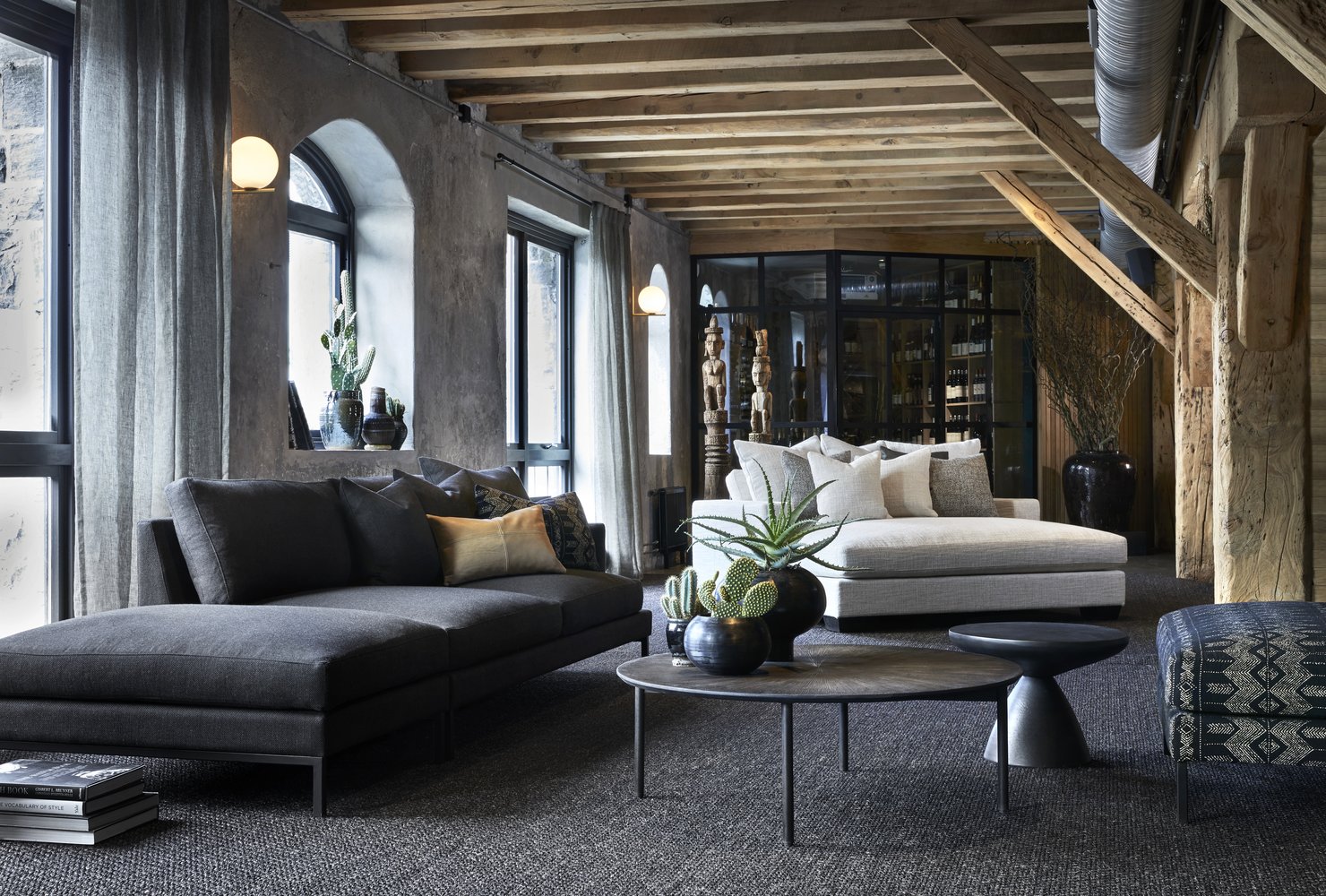 salon décoration design appartement Norvège salon décoration design appartement Norvège