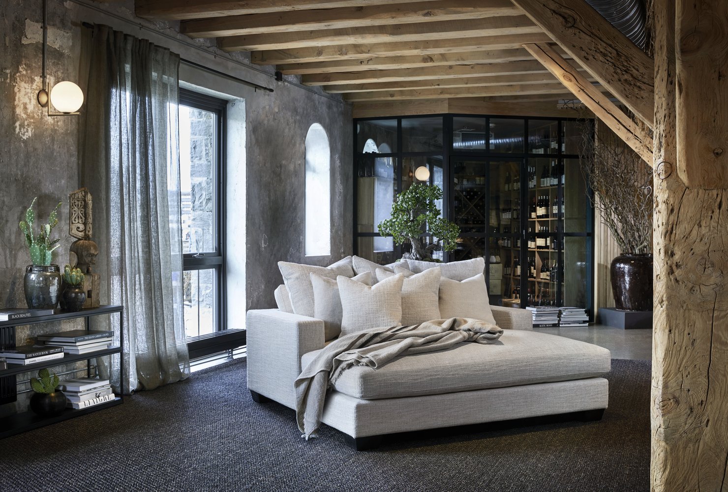 salon décoration design appartement Norvège salon décoration design appartement Norvège