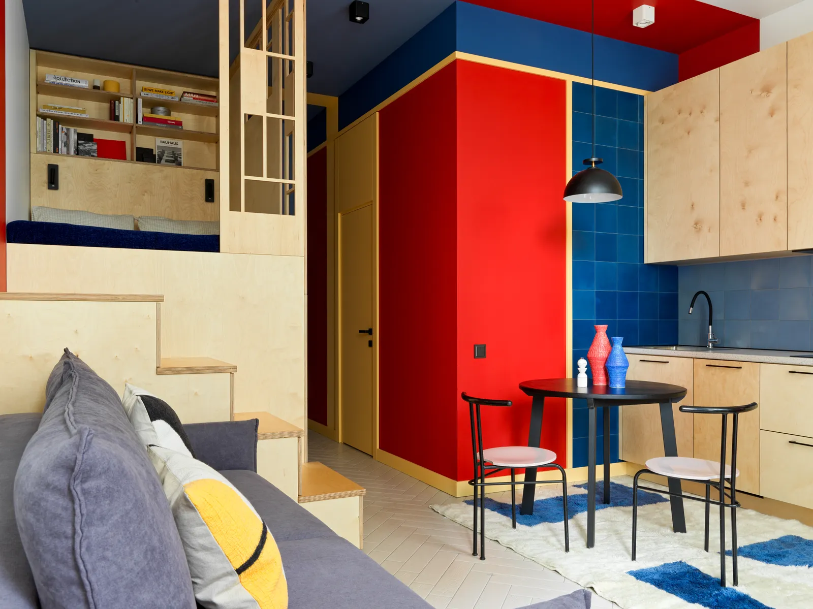aménager un studio de 27m2 salon et cuisine aménager un studio de 27m2 salon et cuisine