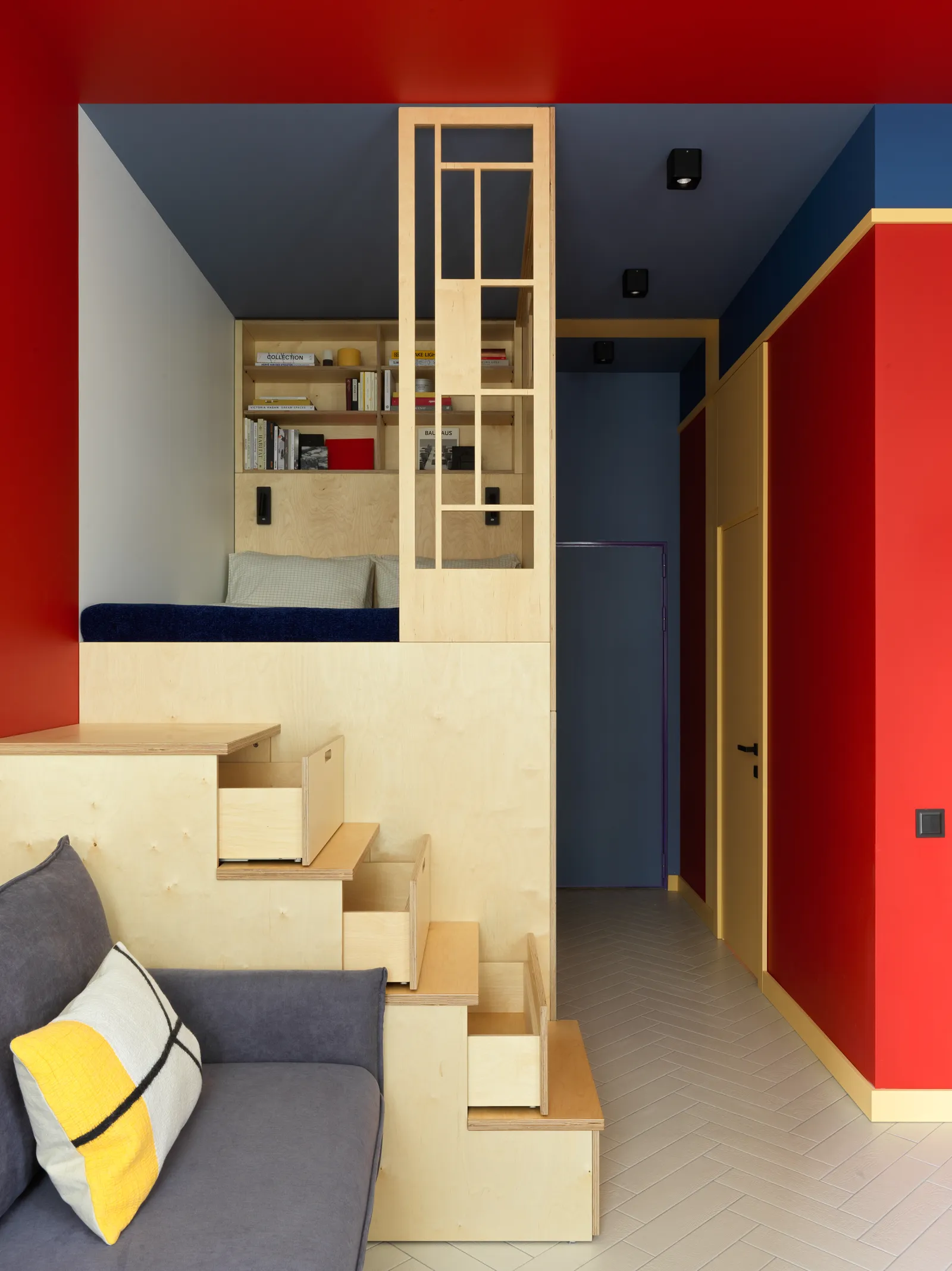 aménager un studio de 27m2 salon et coin chambre aménager un studio de 27m2 salon et coin chambre