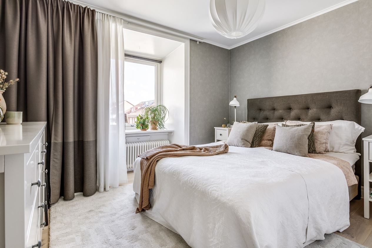 chambre avec tête de lit tissu chambre avec tête de lit tissu