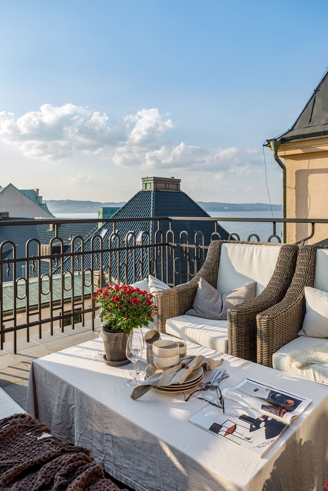 terrasse appartement en ville vue fjord terrasse appartement en ville vue fjord