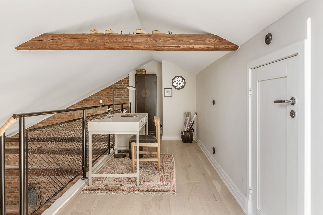 mezzanine appartement avec poutres mezzanine appartement avec poutres