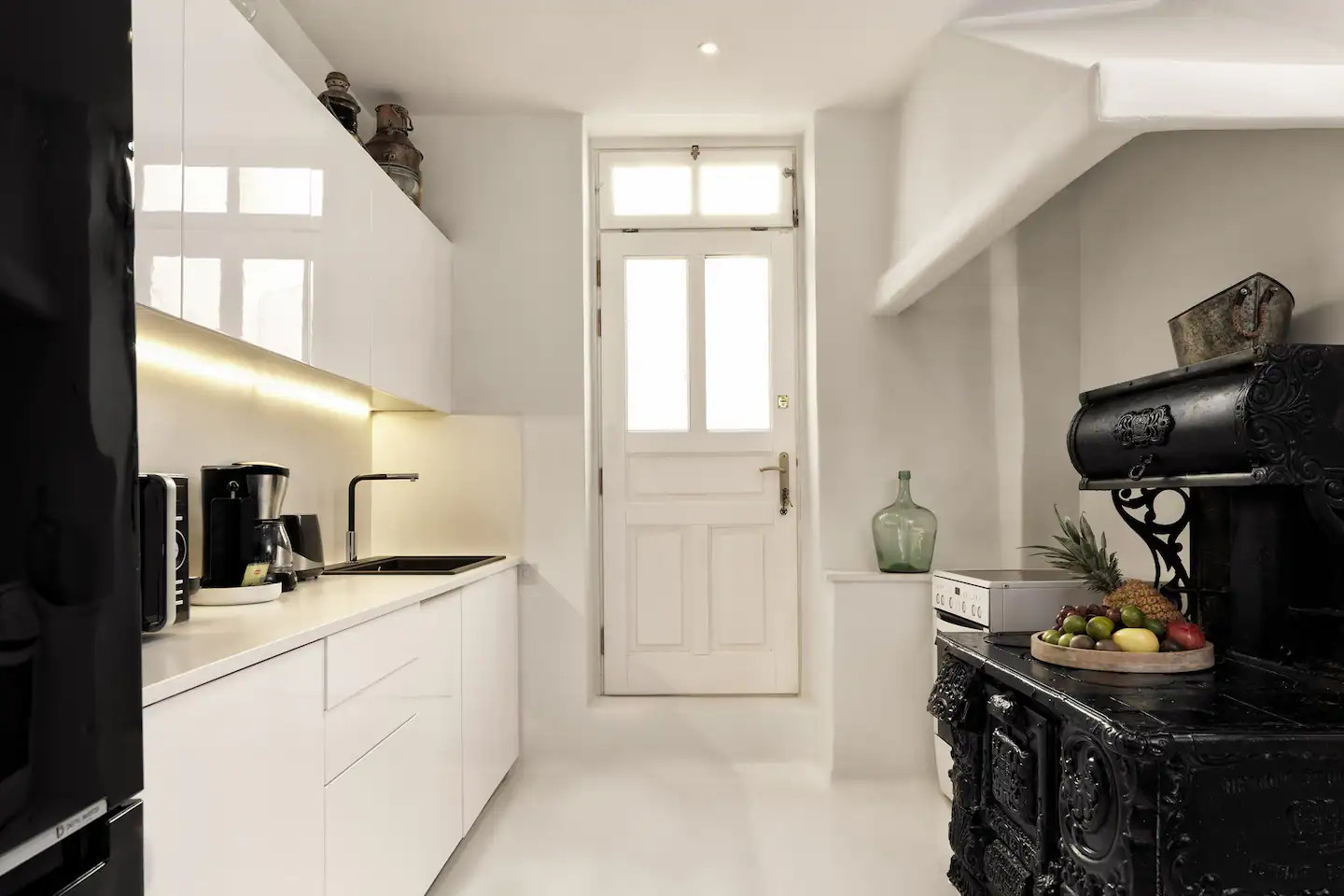 cuisine blanche design
