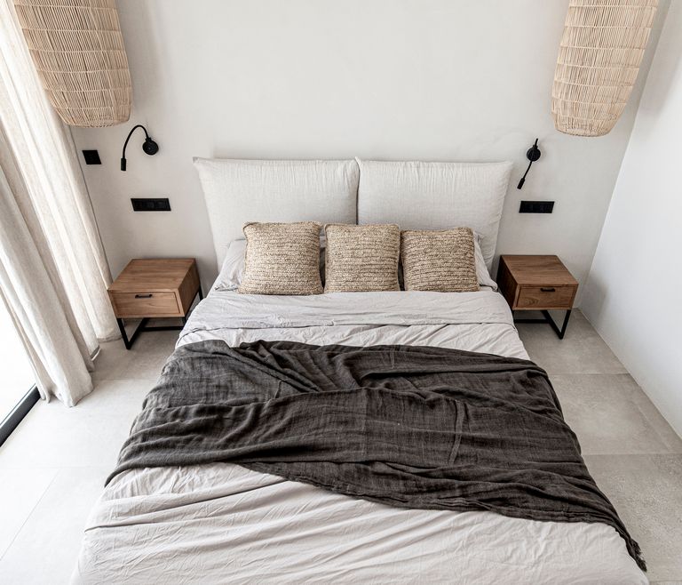 chambre tons naturels chambre tons naturels