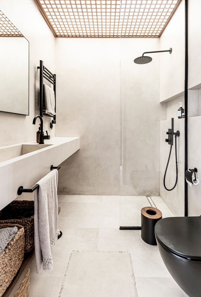 salle de bain tons naturels salle de bain tons naturels