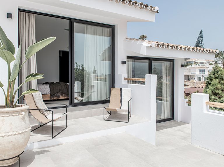 terrasse maison Espagne terrasse maison Espagne