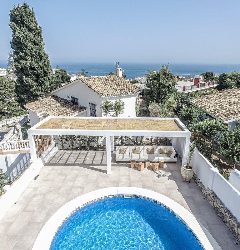 terrasse vue mer maison Espagne terrasse vue mer maison Espagne