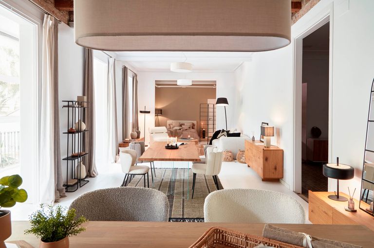 espace cuisine loft