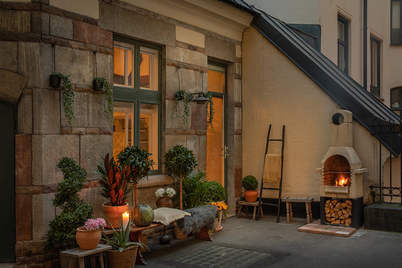 façade mini maison de ville 37m2