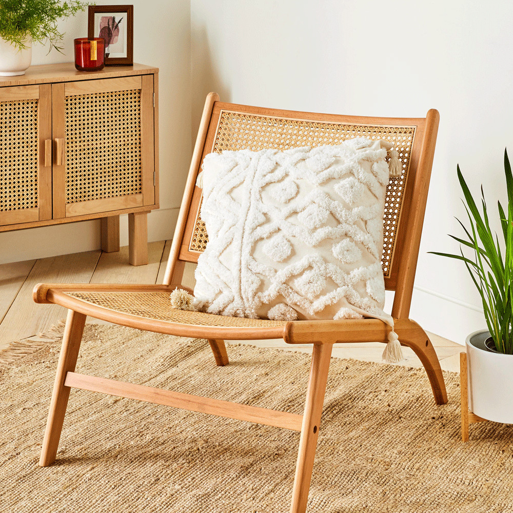 Fauteuil rotin et cannage Primark