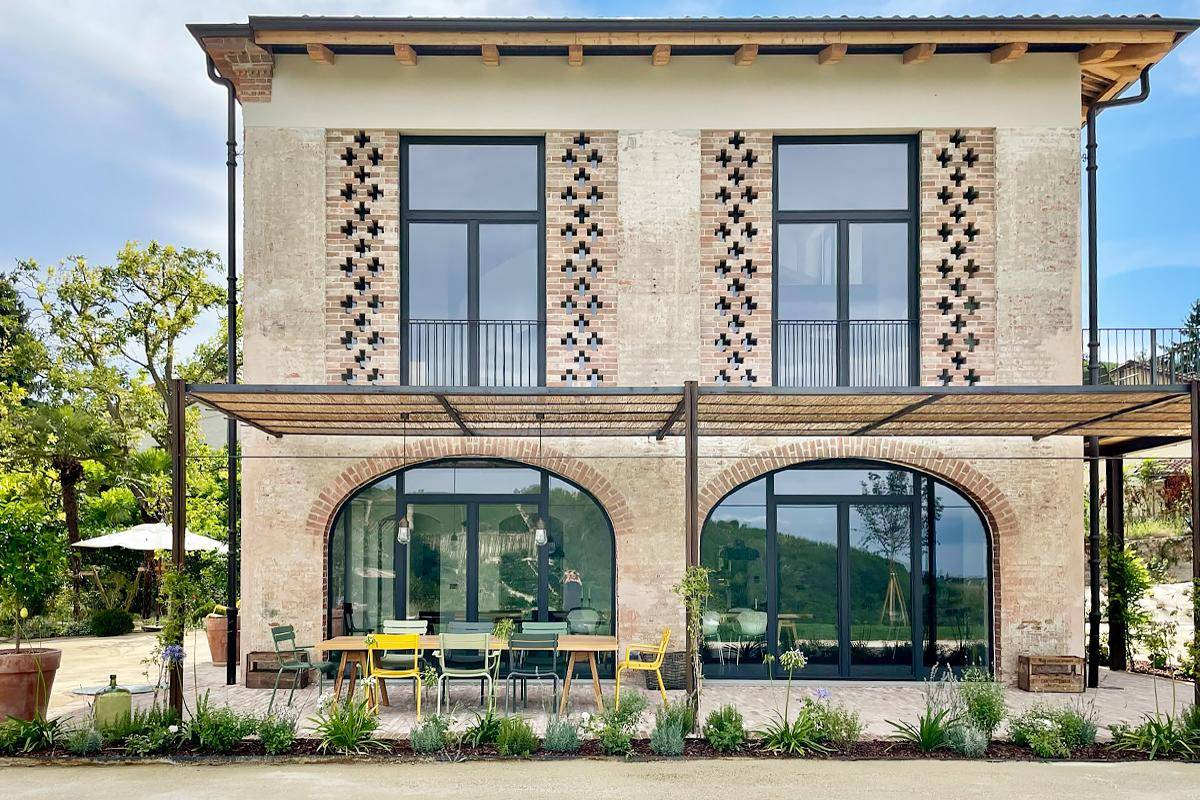 façade maison rénovée Piémont