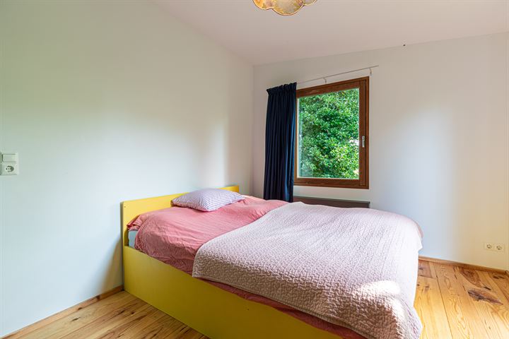 chambre décoration colorée