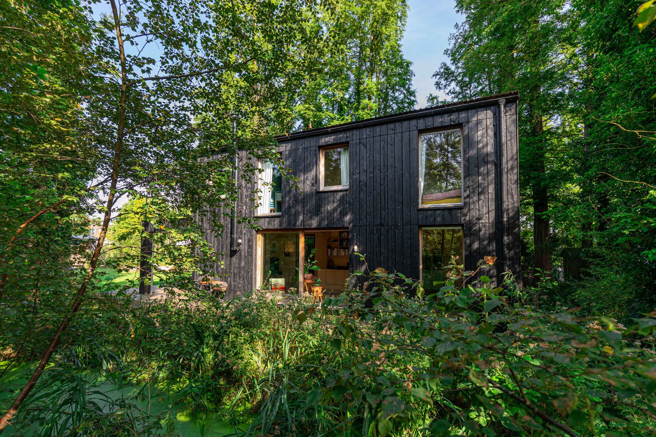 façade maison architecte