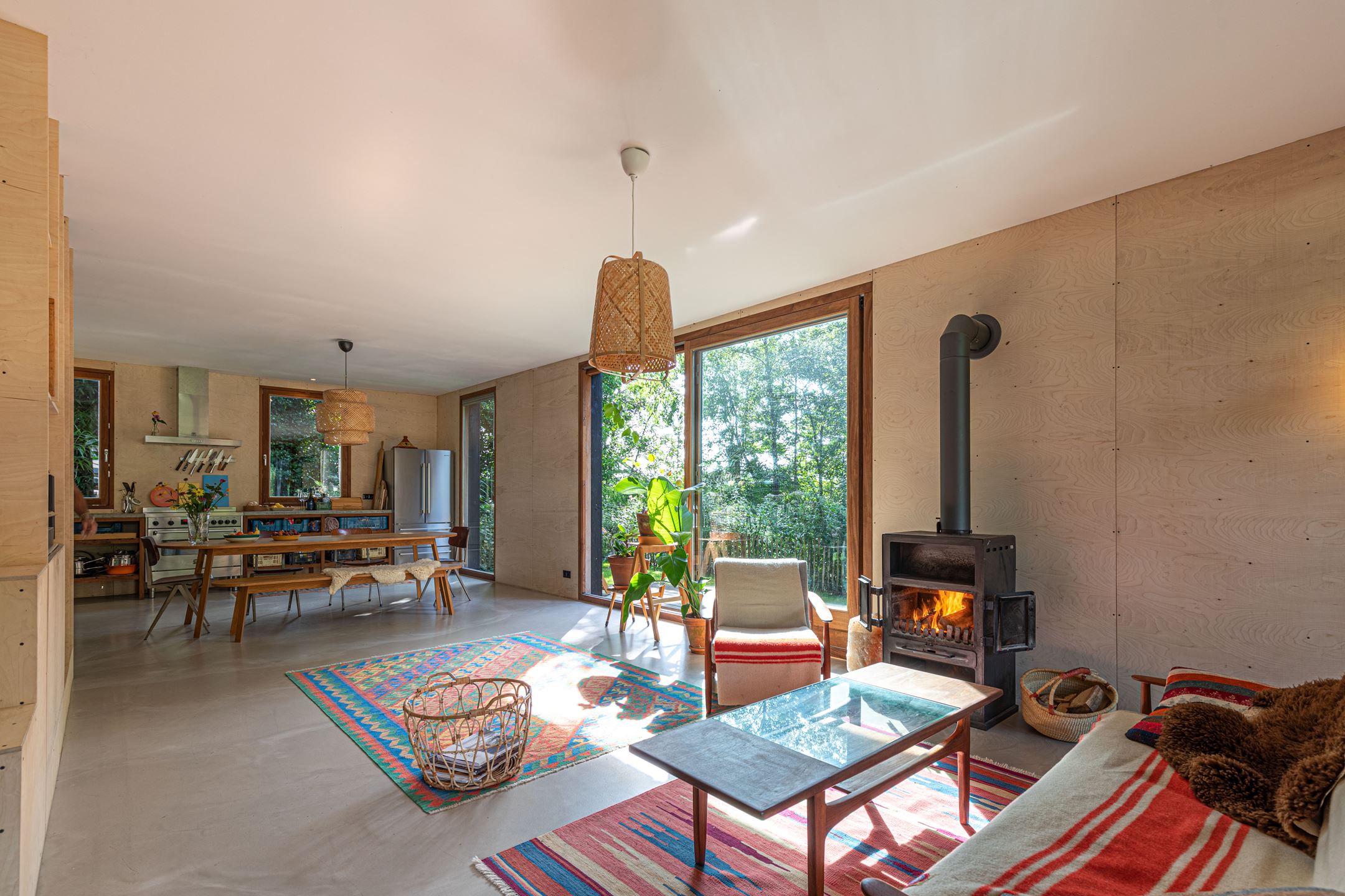 salon maison d'architecte 
