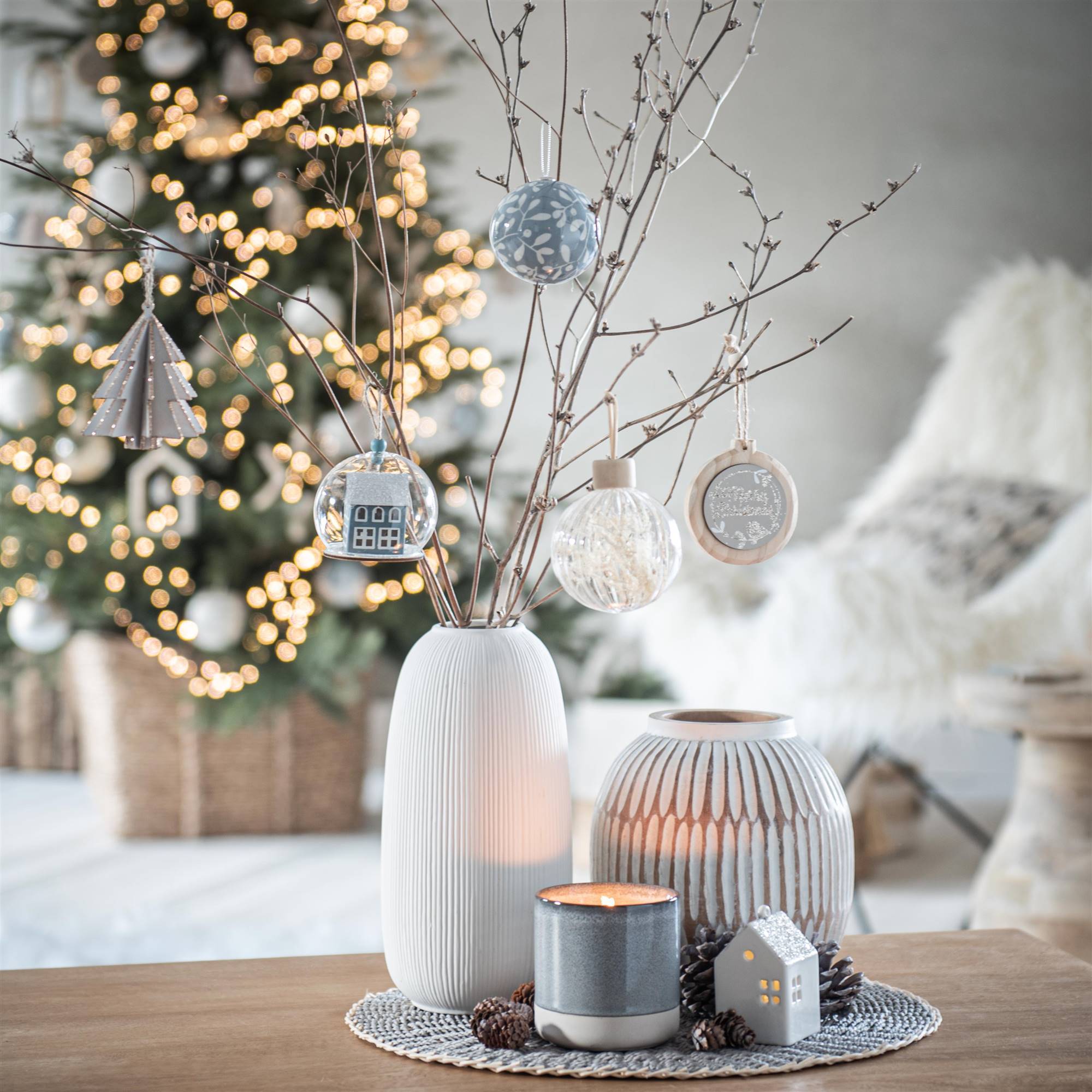 boules Maisons du Monde Noël 2021