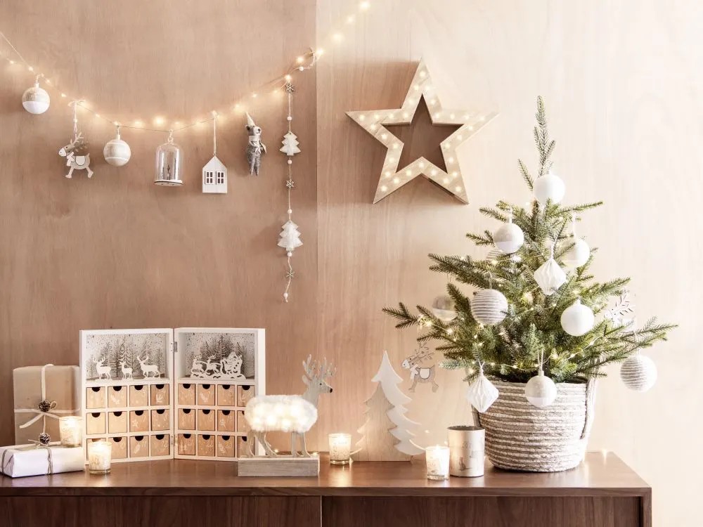décoration naturelle pour Noël