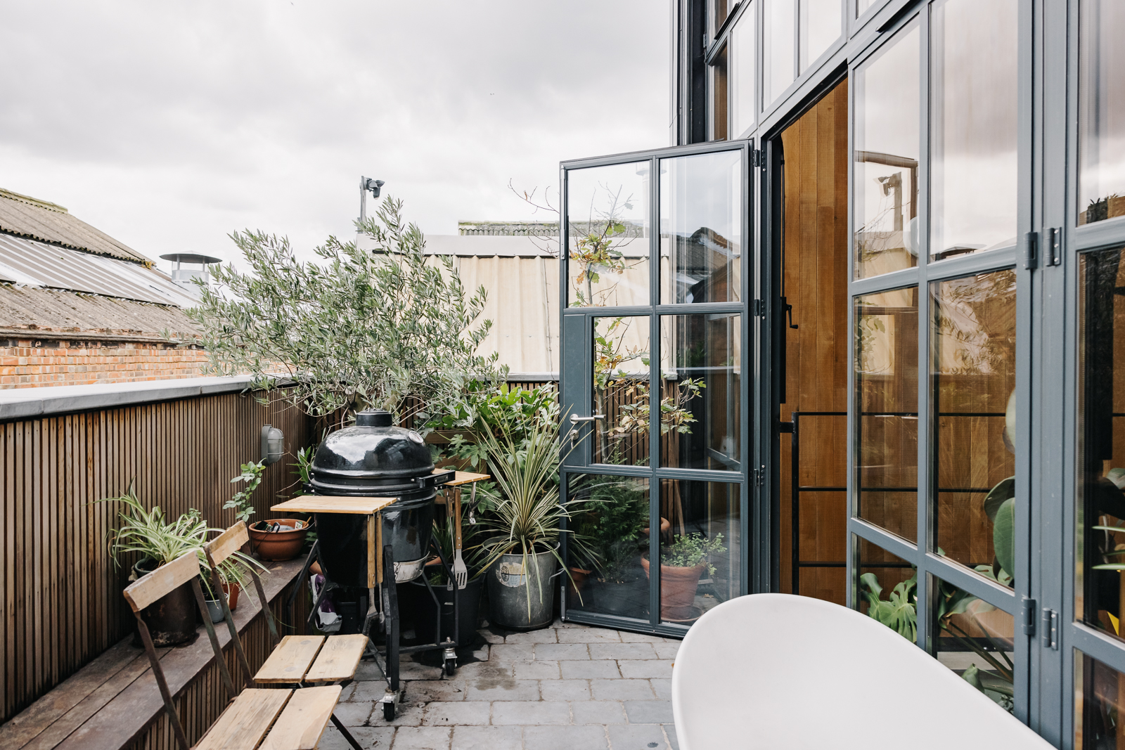 terrasse loft Londres terrasse loft Londres