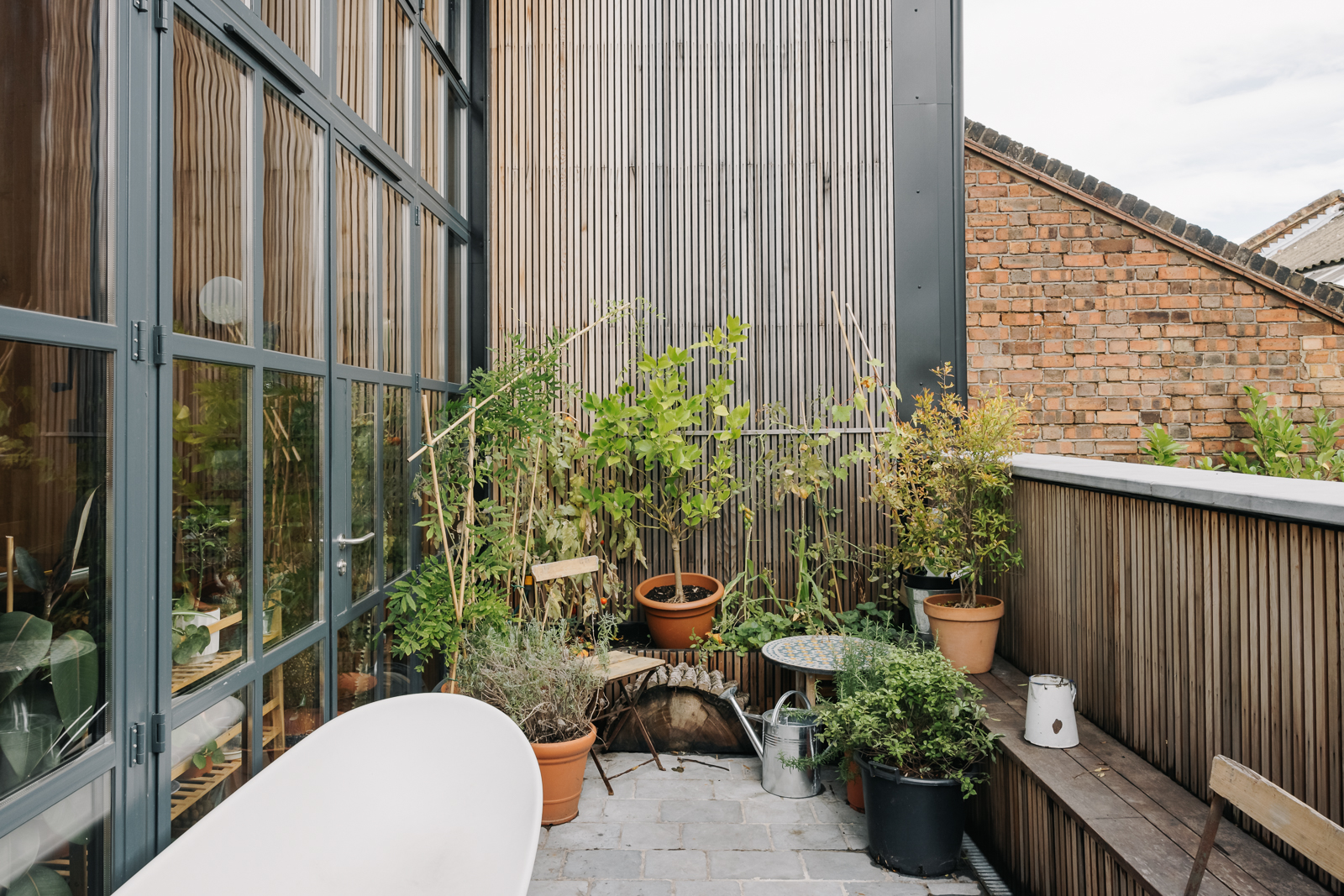 terrasse loft Londres terrasse loft Londres