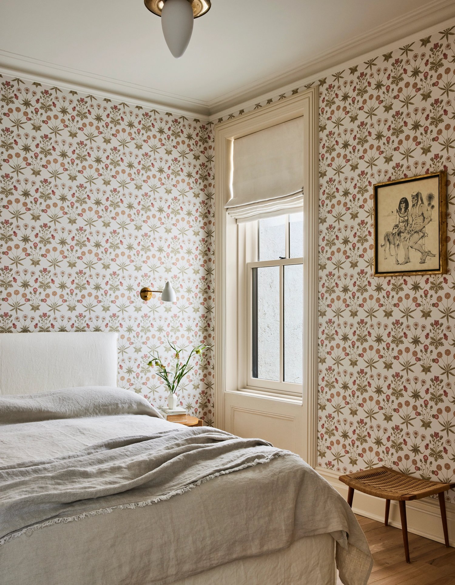chambre papier-peint William Morris chambre papier-peint William Morris