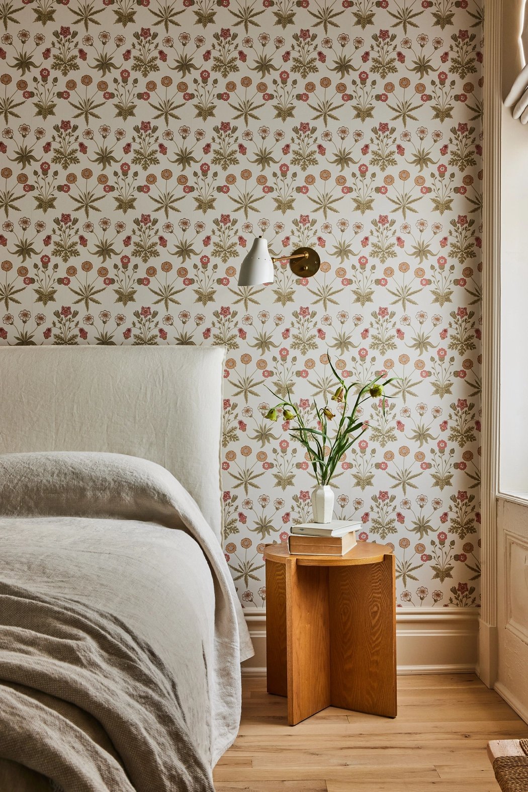 chambre papier-peint William Morris chambre papier-peint William Morris