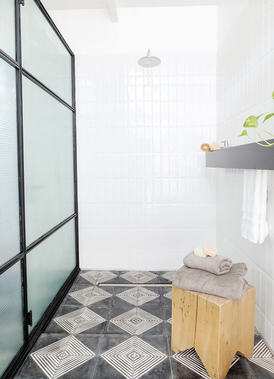 salle de bain avec verrière salle de bain avec verrière