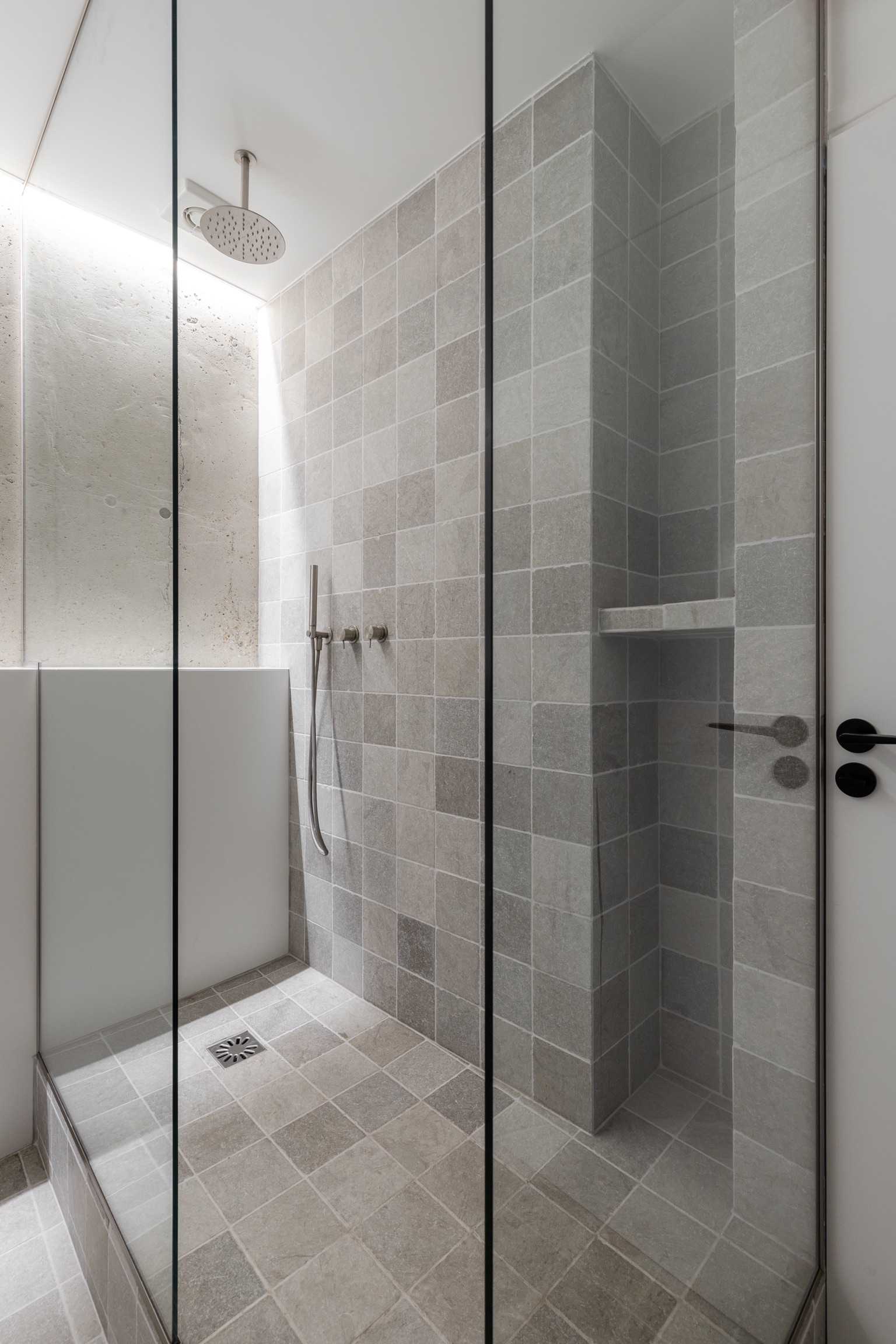 douche à l douche à l'italienne