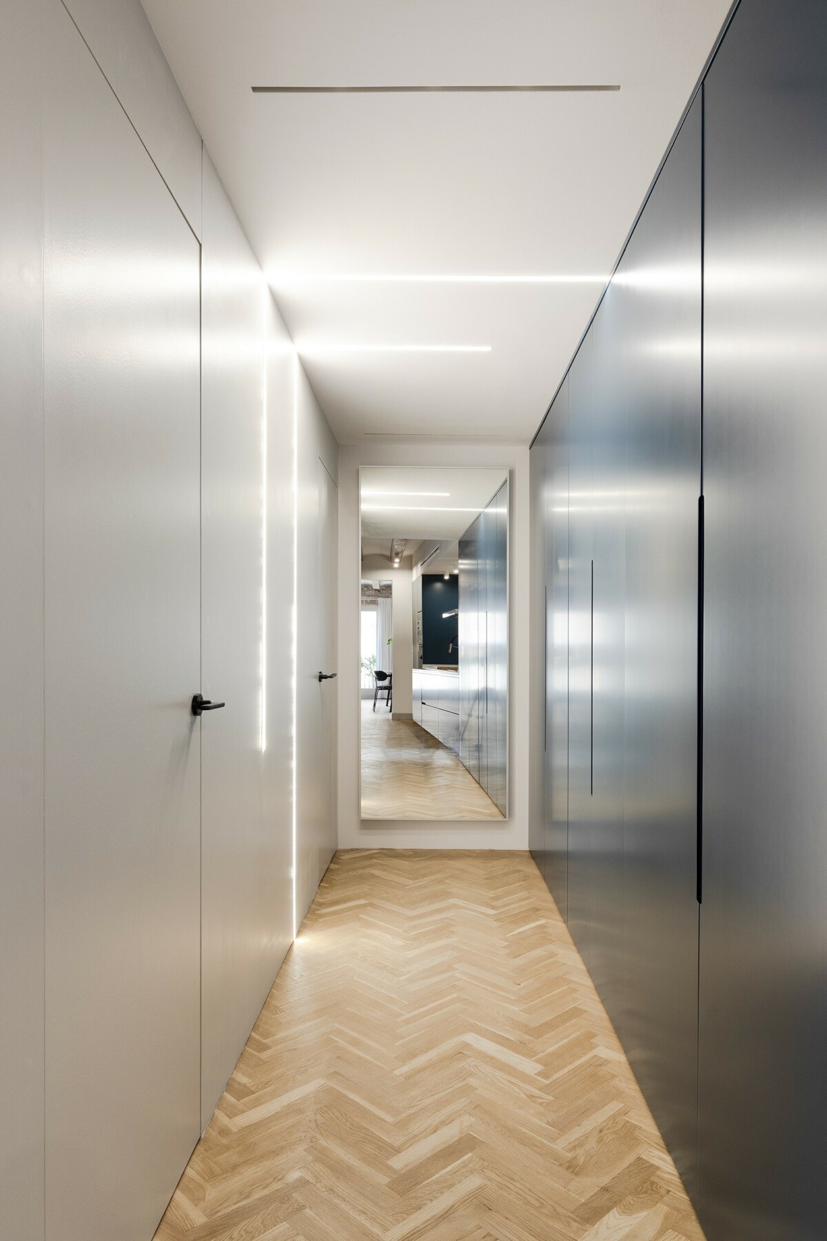 couloir avec dressing