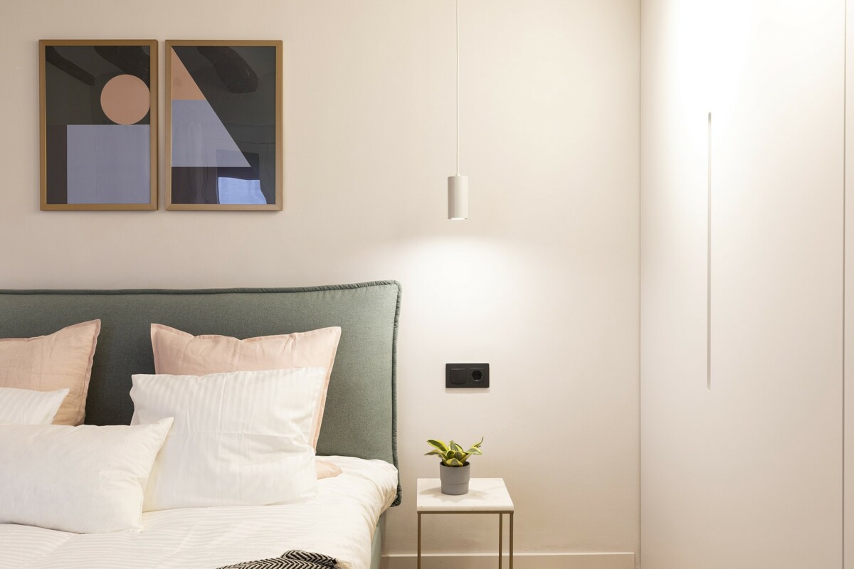 chambre décoration contemporaine