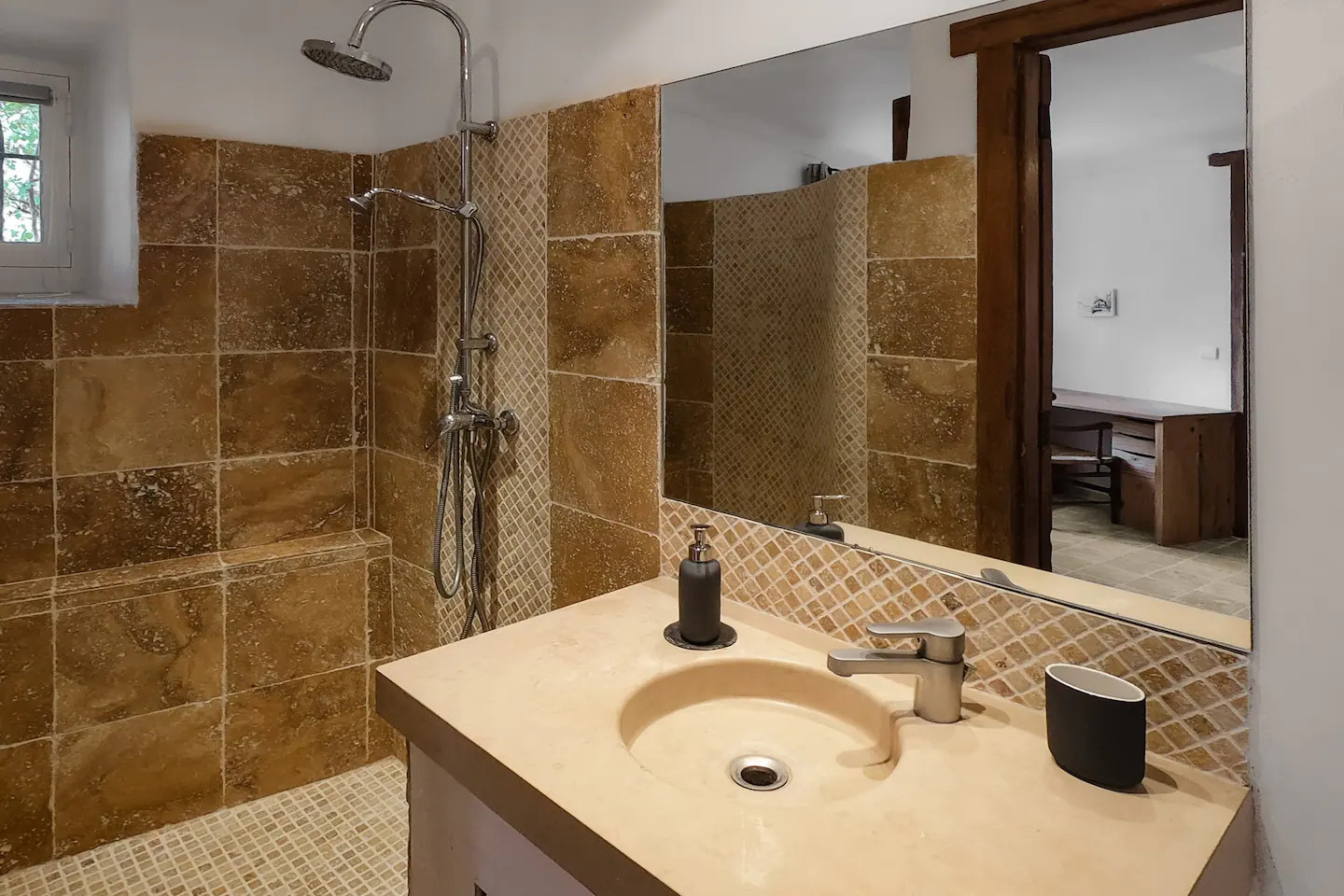 salle de bain décoration rustique salle de bain décoration rustique