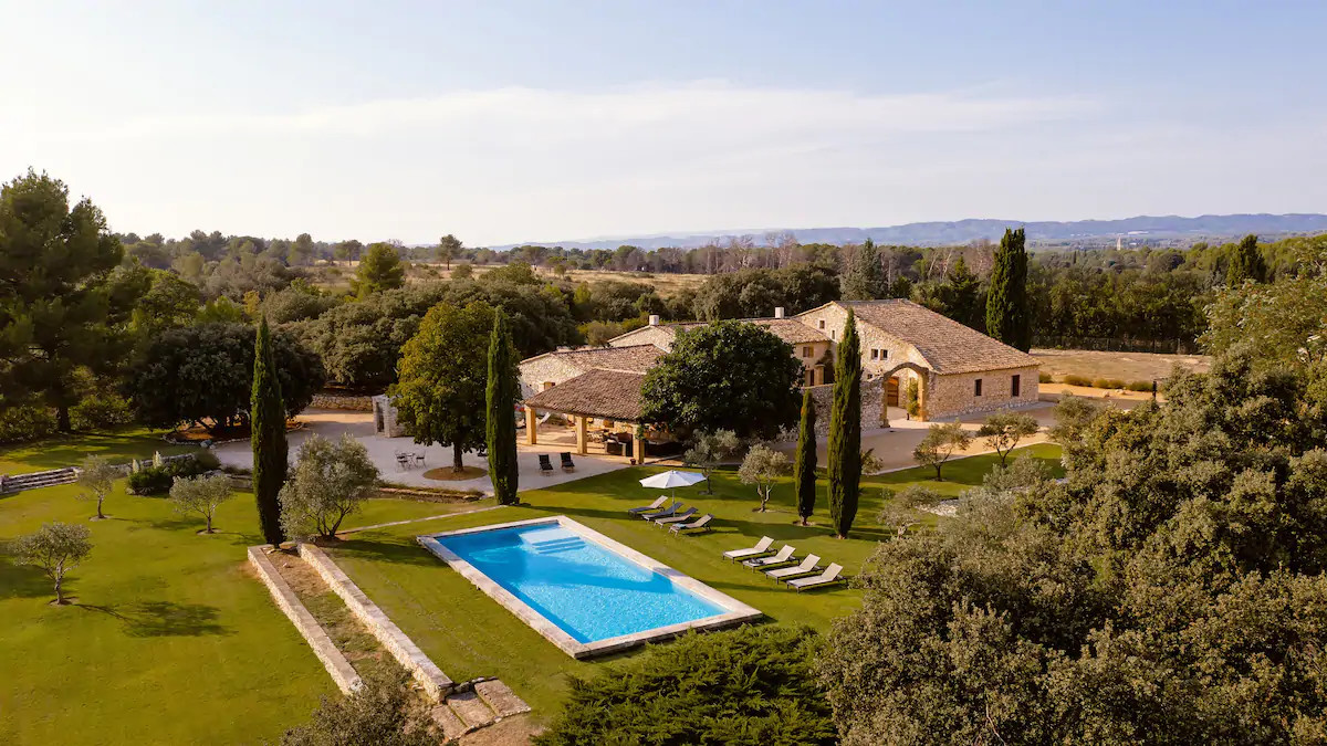 bergerie ancienne rénovée en Provence bergerie ancienne rénovée en Provence