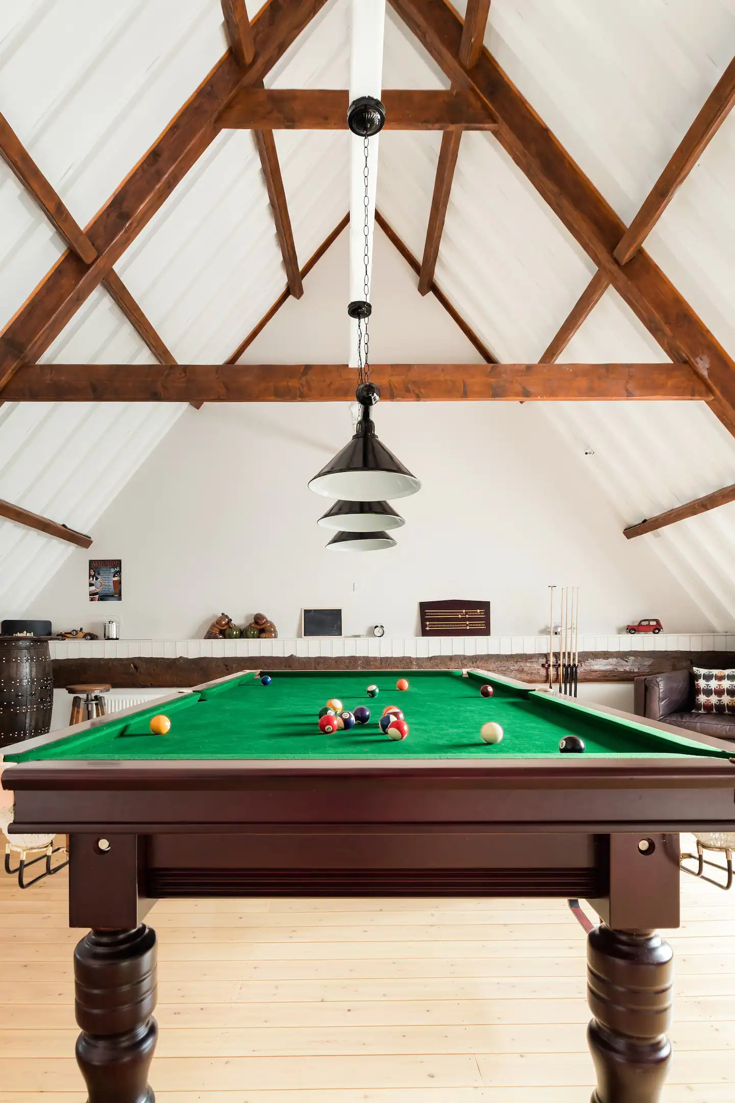 mezzanine avec billard mezzanine avec billard
