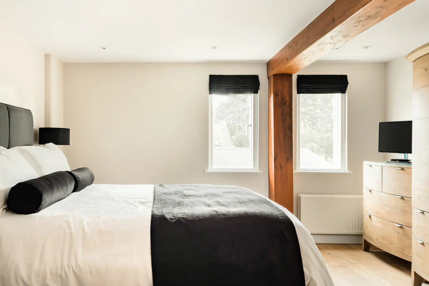 chambre avec poutres décoration contemporaine chambre avec poutres décoration contemporaine