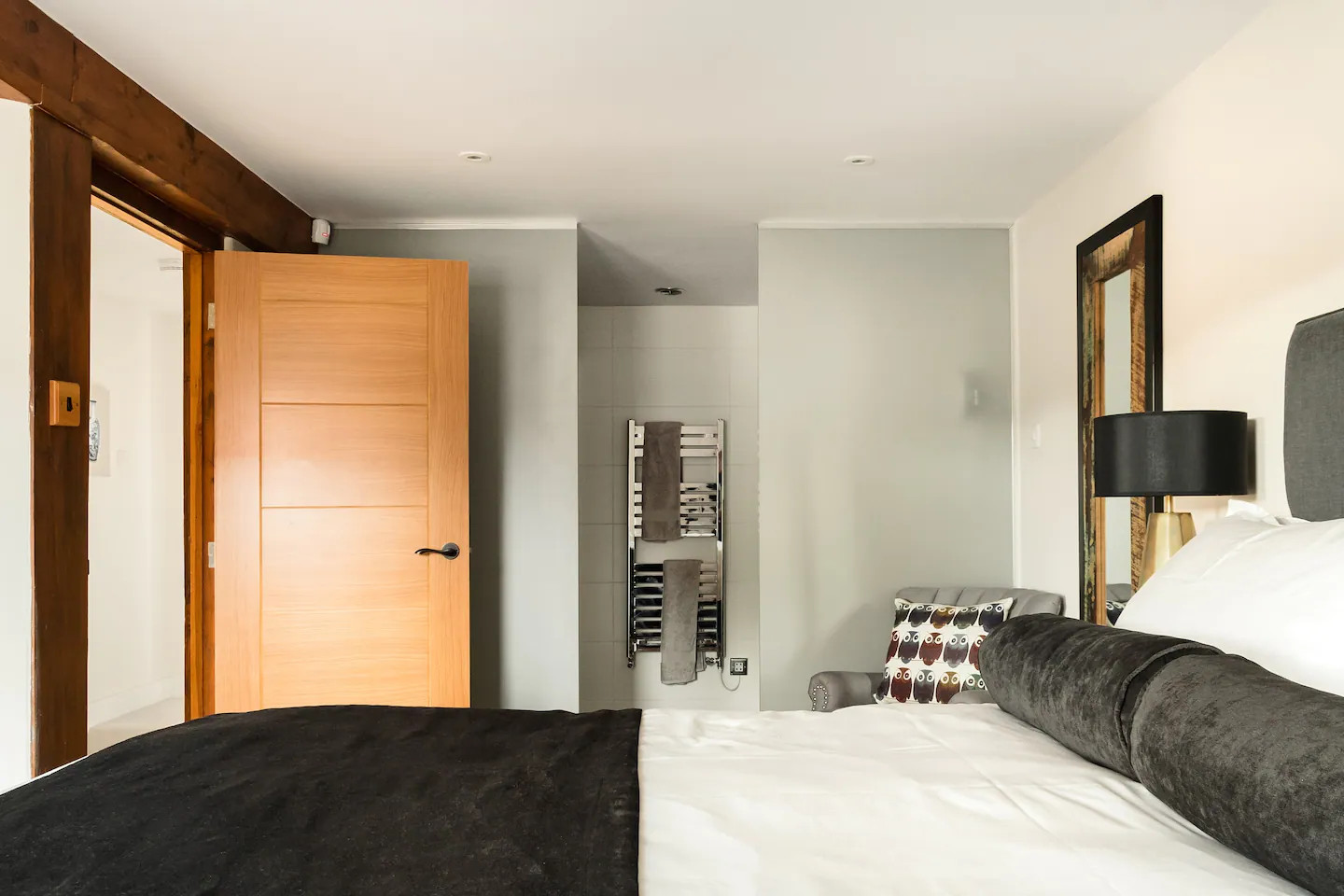chambre avec poutres décoration contemporaine chambre avec poutres décoration contemporaine