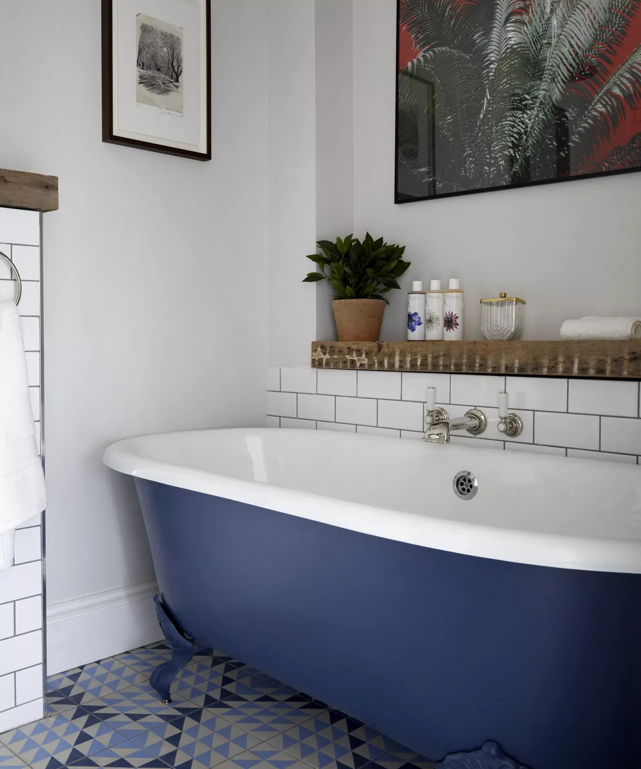 salle de bain à l salle de bain à l'ancienne