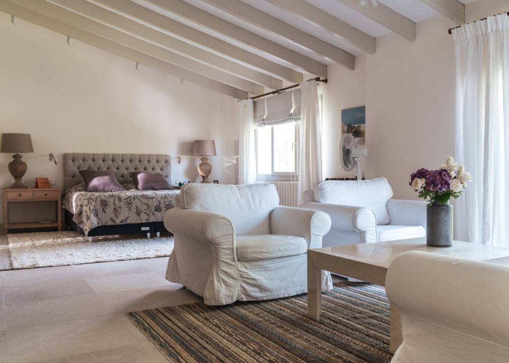 chambre décoration classique chic