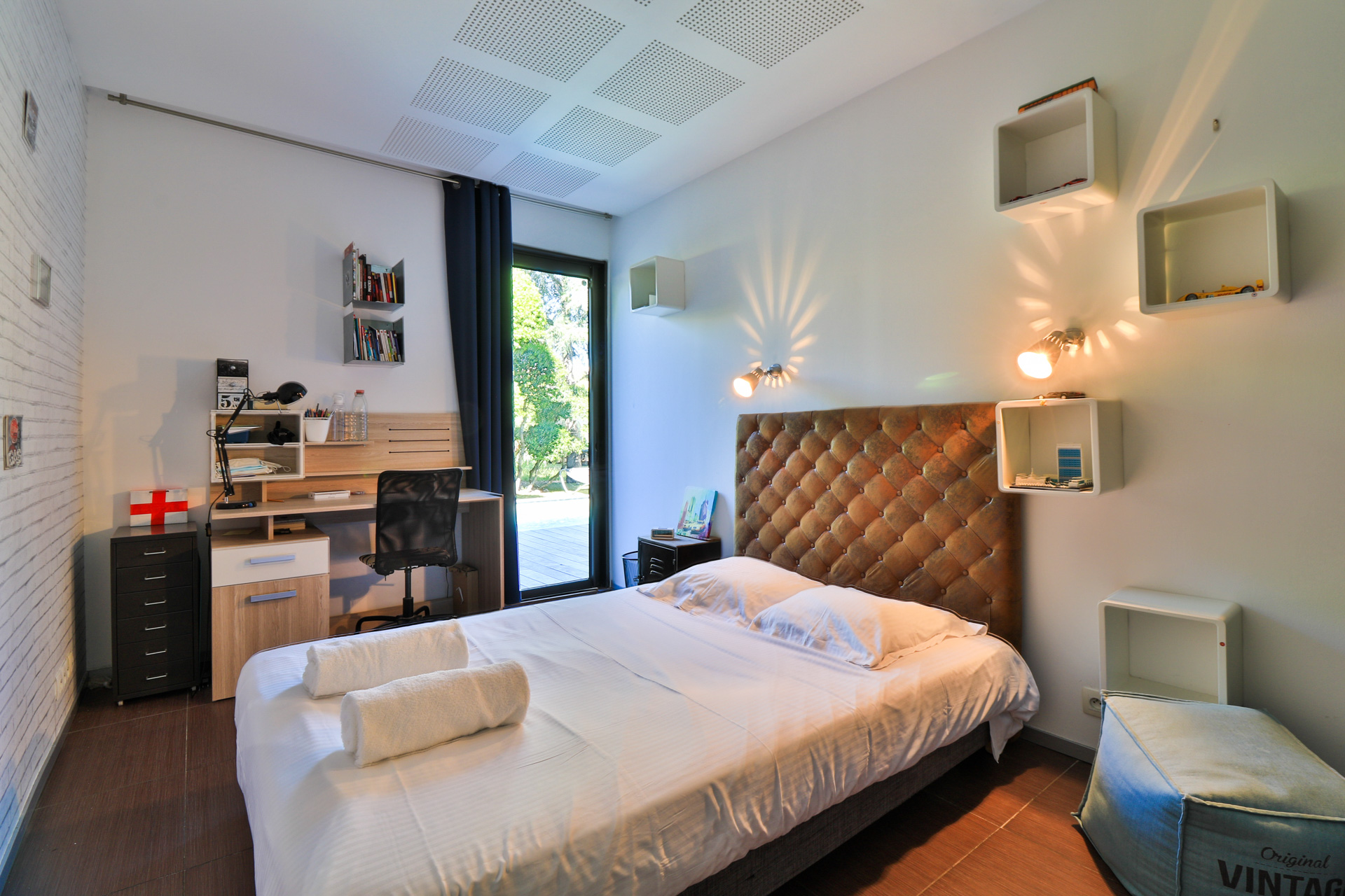 chambre d'adolescent 