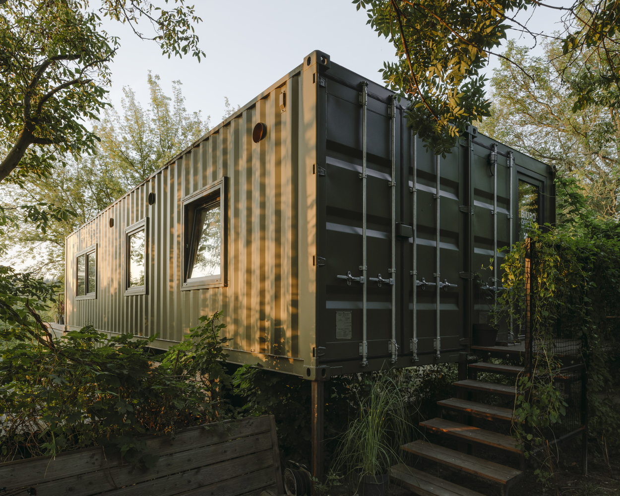 façade maison container de 54m2 façade maison container de 54m2