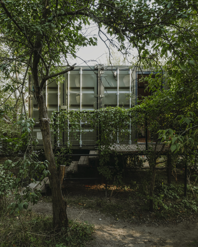 façade maison container de 54m2 façade maison container de 54m2