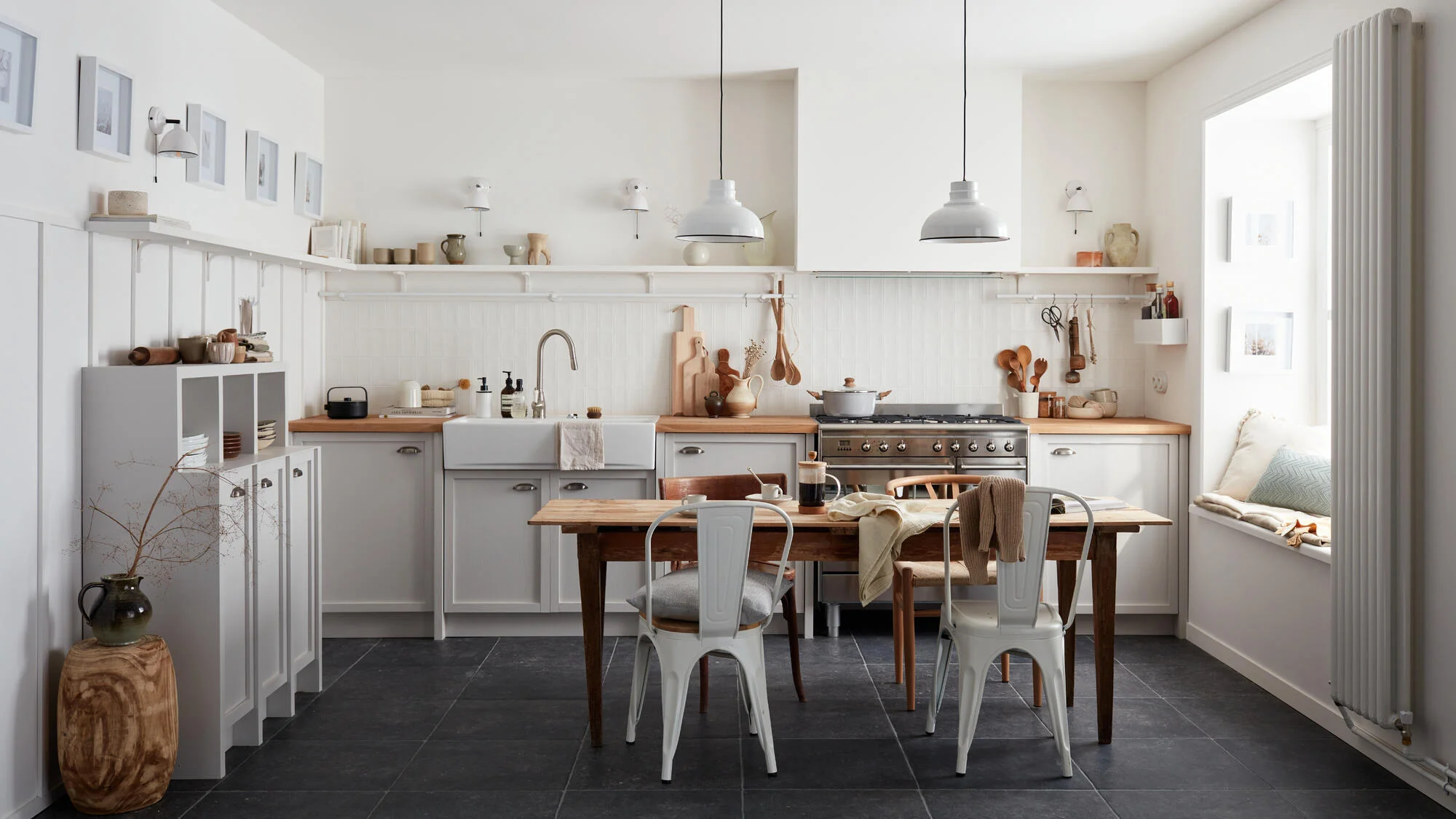 cuisine style campagne chic