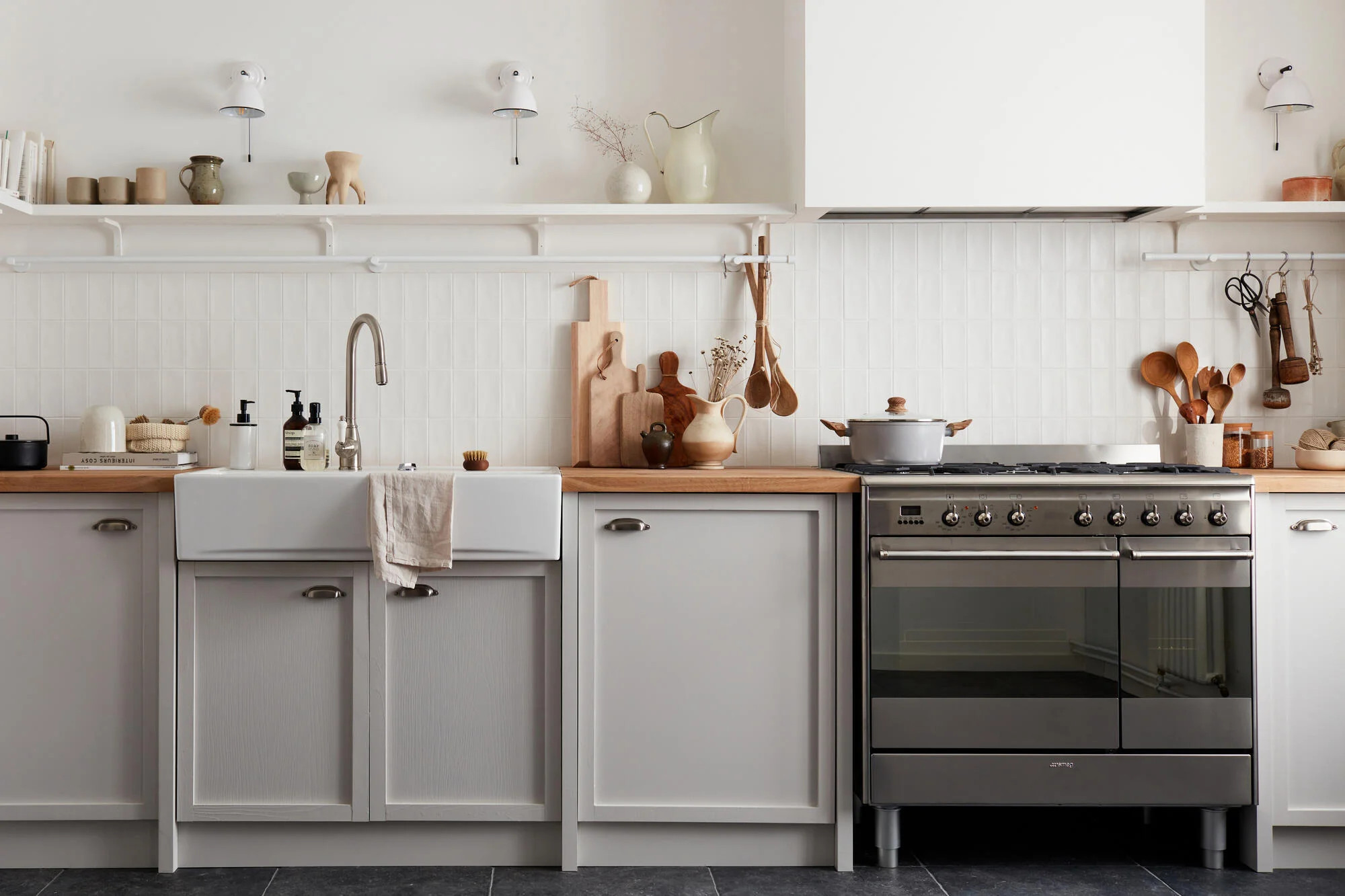 cuisine style campagne chic