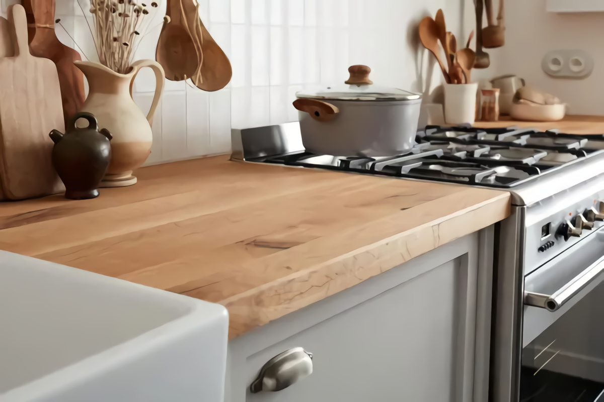 cuisine style campagne chic