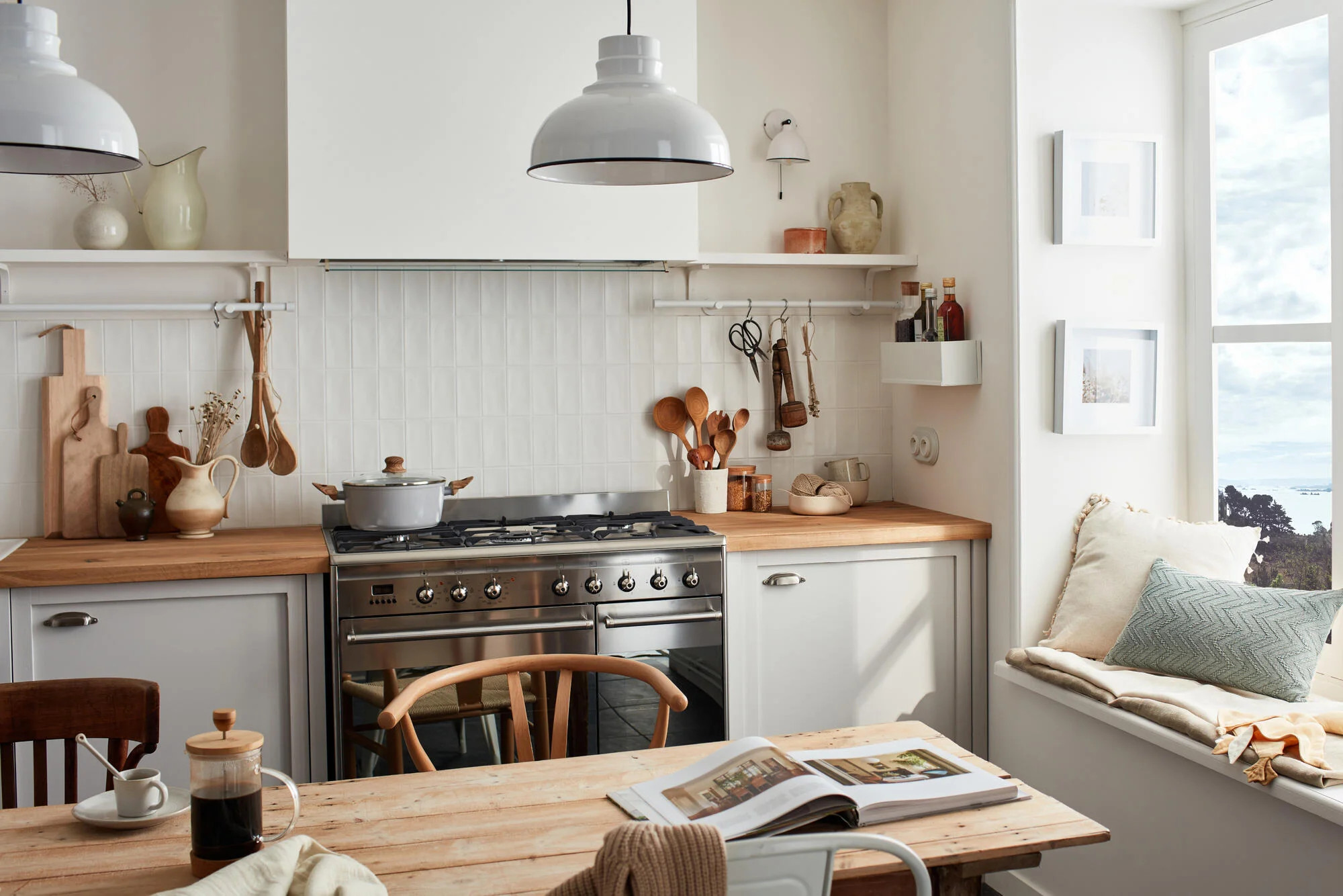 cuisine style campagne chic