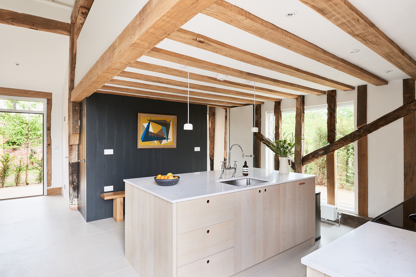îlot de cuisine design
