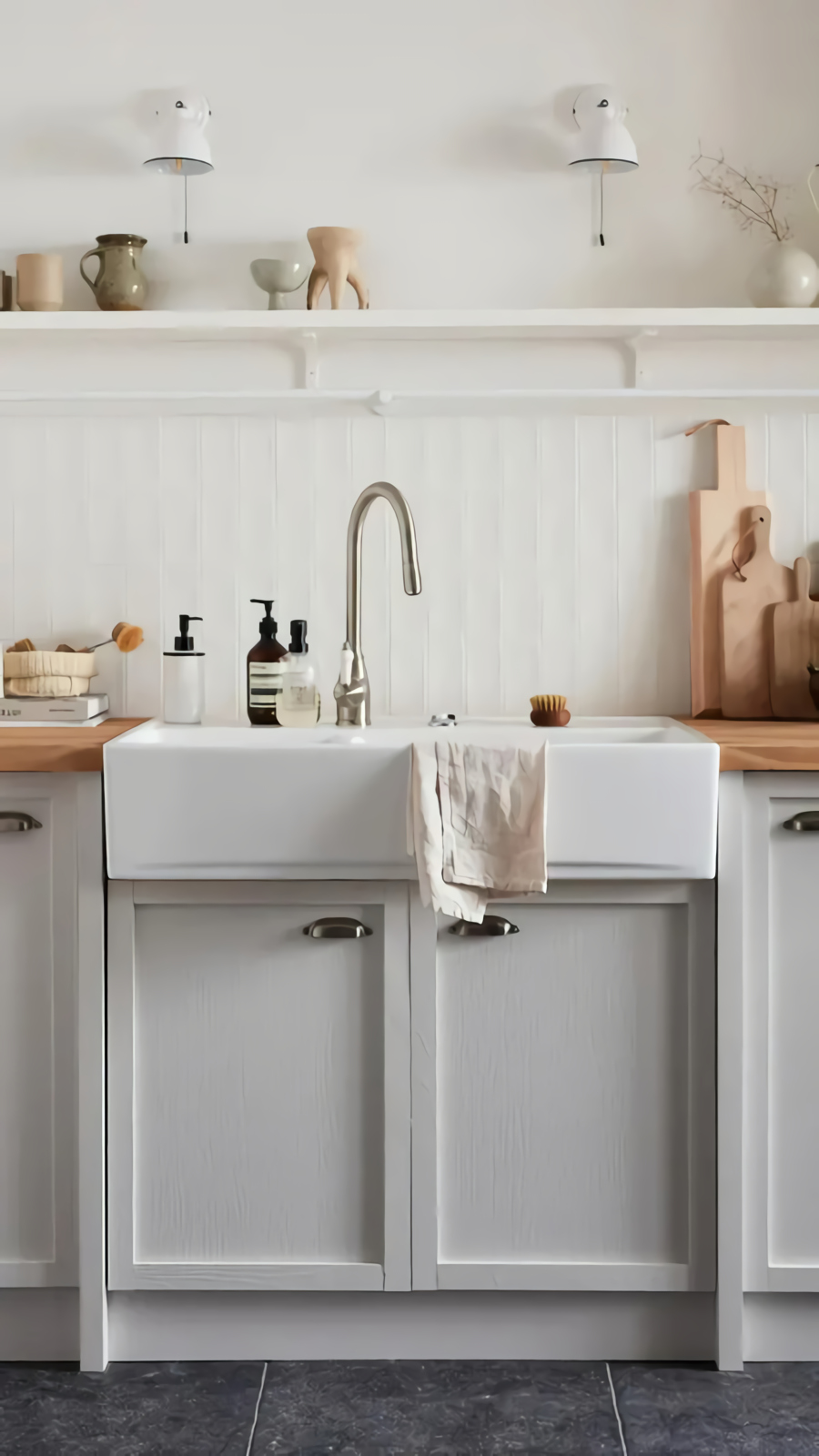 cuisine style campagne chic
