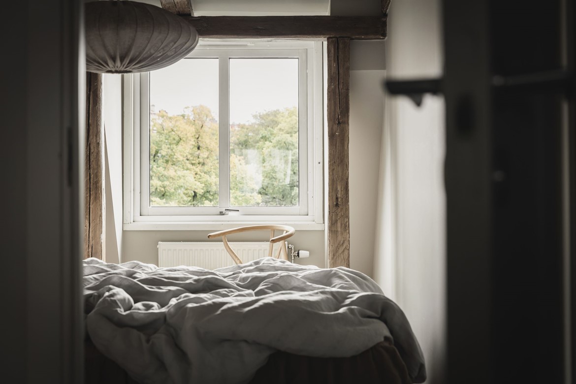 chambre décoration scandinave