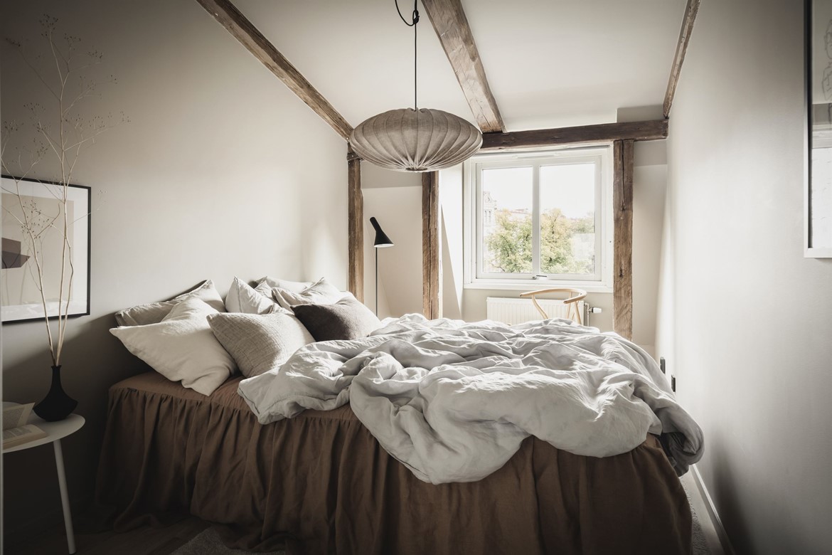 chambre décoration scandinave