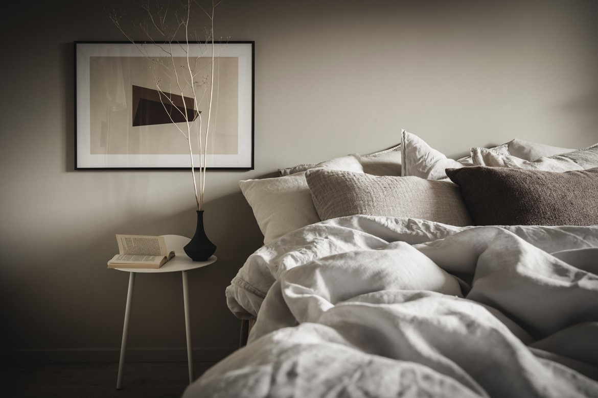 chambre décoration scandinave